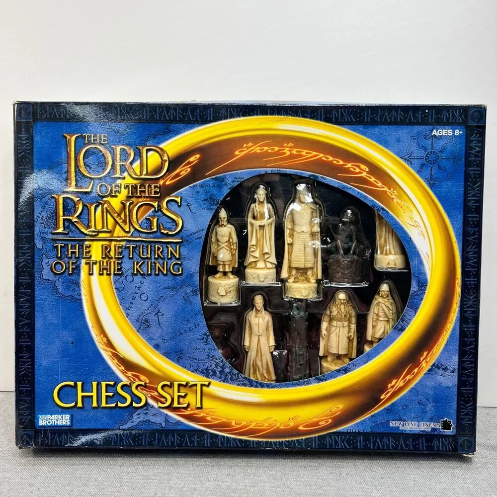 Lord of the Rings The Return of the King Chess Set Complete
